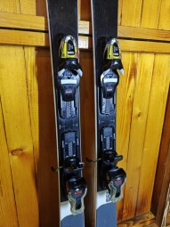 LYŽE K2 MINDBENDER 85 BLACK 163CM